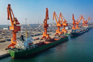中国1～9月の対外貿易の輸出入総額は2.8％増