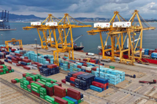 中国の11月国際貨物・サービス貿易は1604億元の黒字
