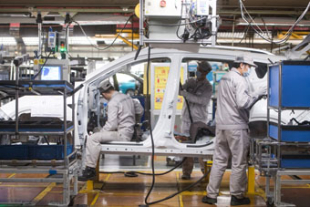 中国の一定規模以上の工業企業の業務再開率は98.6％に