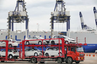 2021年1～7月　中国の貨物貿易輸出入総額は前年同期比24.5％増