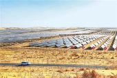 発電しながら砂漠化対策、生態太陽光発電の現場を訪ねて.jpg