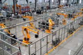 今年の中国のロボット市場、規模が1兆5千億円となる見通し