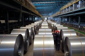 中国、鋼材・アルミ材などの材料の自給率が98％超に