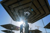 中国の太陽光発電主要製品の生産量、上半期いずれも前年比60％超増加