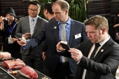 フランス産牛肉が再び中国国際輸入博覧会へ