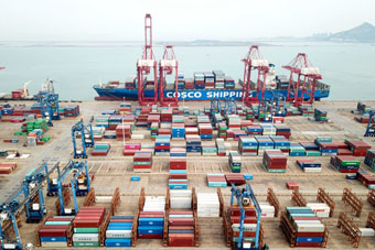 中国7月の輸出入総額、16.6％増で今年最高を更新