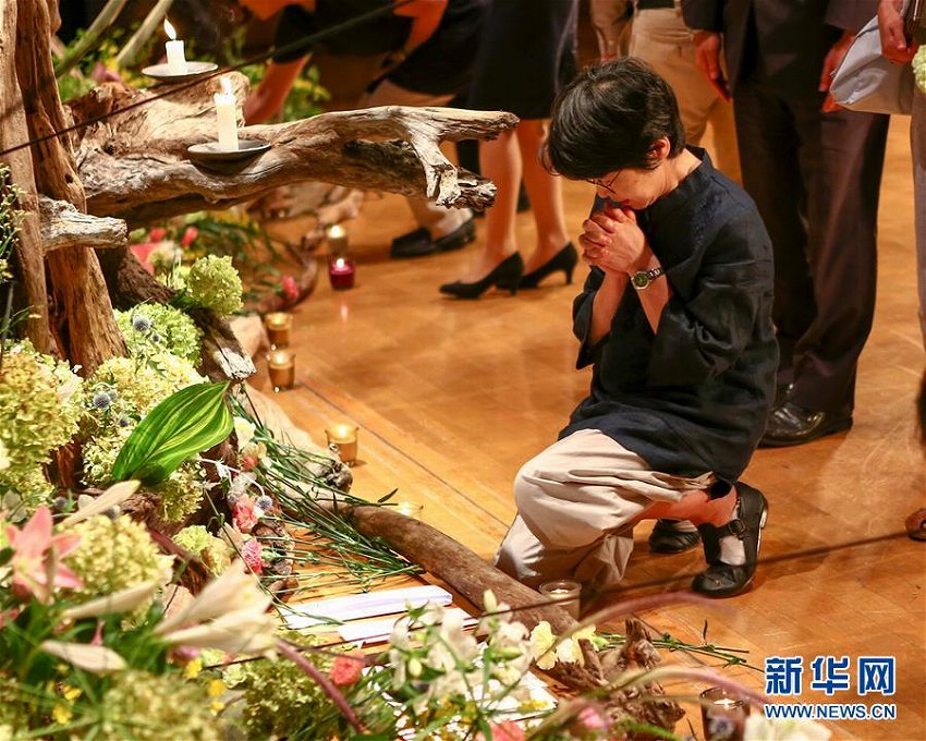 神奈川県で相模湖ダム・建設殉職者の合同追悼会