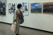 深セン・倉敷水墨画交流展が日本の岡山県倉敷市で開催