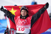 中国のスノーボードの歴史を塗り替えた蘇翊鳴選手と佐藤康弘コーチ
