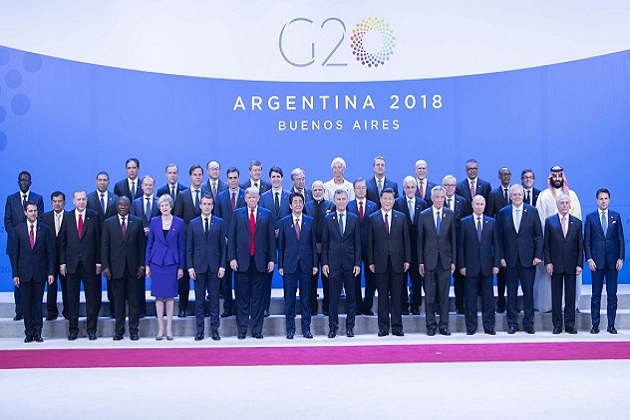 第13回G20サミット開催