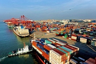 2018年上半期　中国の貨物貿易