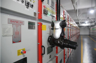 中国国際輸入博覧会開催に向け電力パトロールロボット導入2.jpg