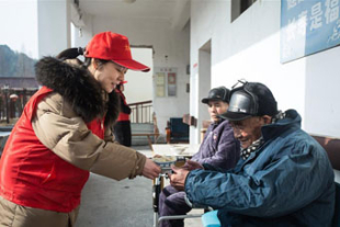 中国では10人に1人がボランティア