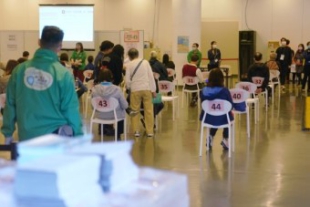 香港地区　新型コロナウイルスワクチンの接種が正式開始