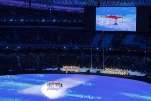 北京冬季パラ開幕　国家体育場で開会式開催