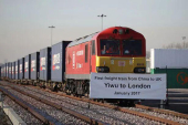 ロンドンと中国・義烏の直通列車に英メディアが驚嘆