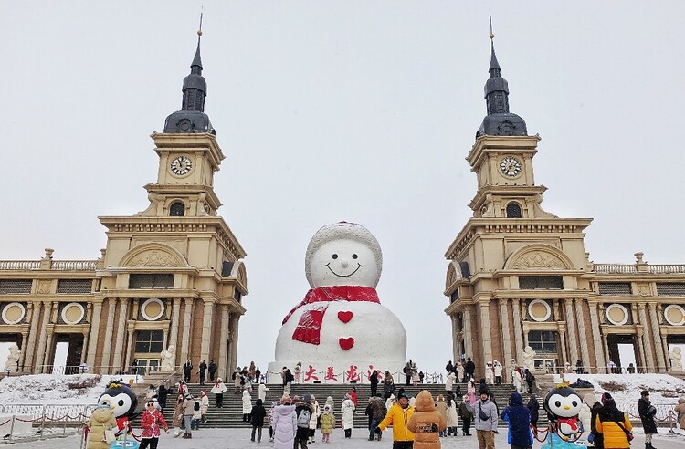 （写真提供・黒竜江日報、撮影・蒋国紅）