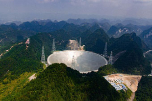 世界最大口径の電波望遠鏡が中国で竣工