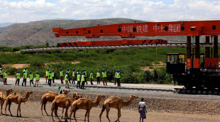 アフリカにおける中国の鉄道建設プロジェクト