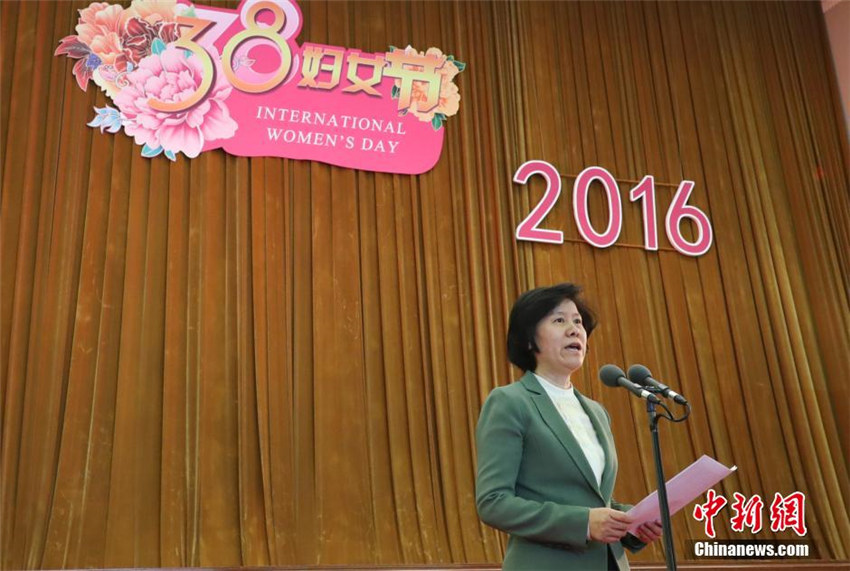 3月8日の国際女性デー、中国内外の女性レセプション開催 北京pekinshuho