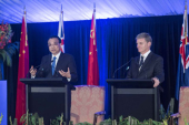 李克強総理のニュージーランド訪問