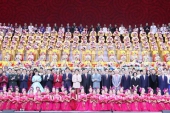 北京で中華人民共和国成立70周年を祝う大型芸術公演