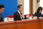 王毅外交部長　「中国の外交政策と対外関係」について記者会見