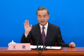 王毅外交部長　「中国の外交政策と対外関係」について記者会見