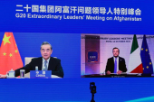 王毅部長がG20アフガン緊急首脳会合に出席、4つの提言
