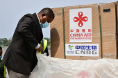 中国はワクチン累計2億回分近くをアフリカ諸国に提供