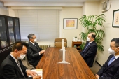 孔鉉佑駐日大使「日本国際貿易促進協会に中日関係発展への新たな貢献を期待」