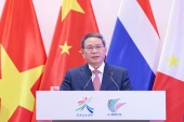 李強総理が第20回中国・ASEAN博覧会開幕式でスピーチ