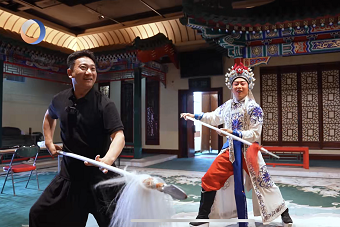 ＜動画＞京劇を体験して感じた中国伝統文化の美