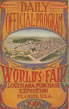 1904年圣路易斯奥运会海报