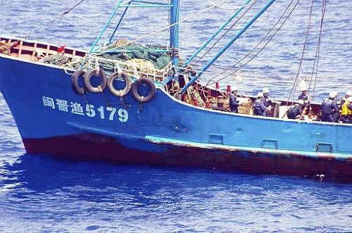 日本决定逮捕钓鱼岛撞船事件中方船长
