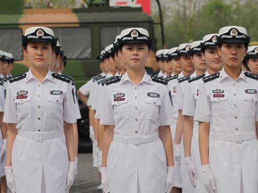 解放軍07式海軍軍服 紺色戦闘訓練服+zimexdubai.com